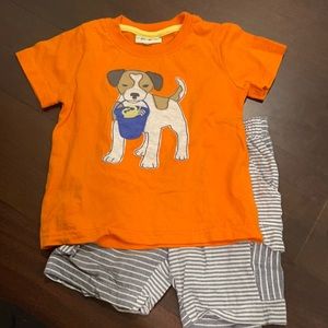 Minibamba 2 pc puppy outfit 24 months